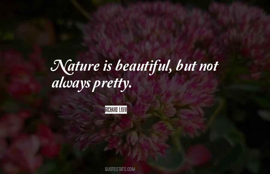 Not Always Pretty Quotes #783139