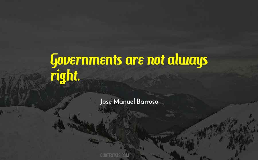 Not Always Right Quotes #1318339