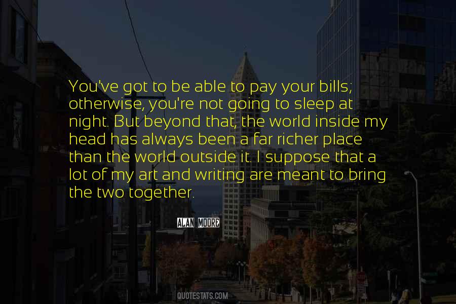 Not Always Together Quotes #1057752