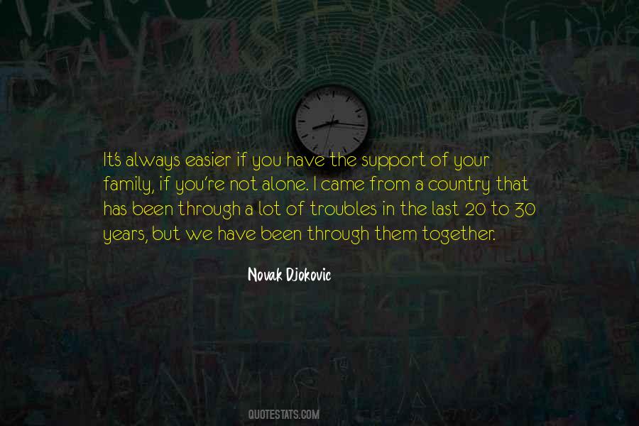 Not Always Together Quotes #1066504