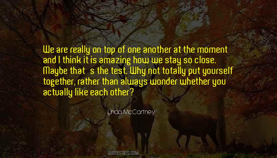 Not Always Together Quotes #1445978