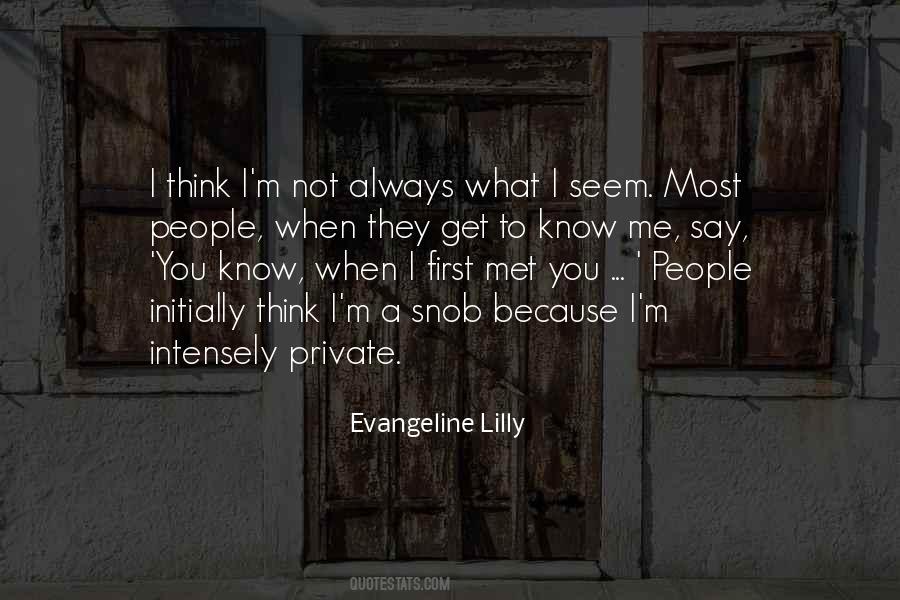 Not Always What They Seem Quotes #502045