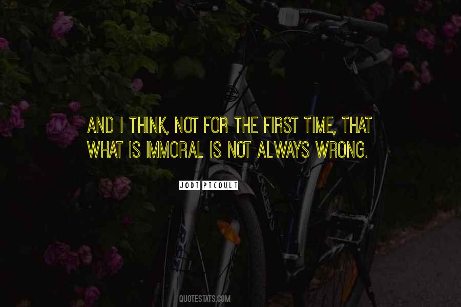 Not Always Wrong Quotes #1325557