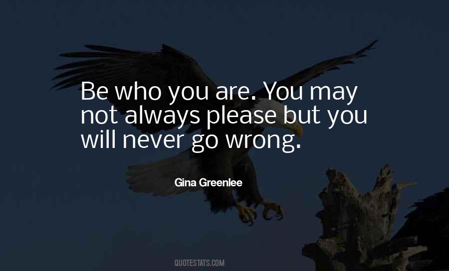 Not Always Wrong Quotes #694300