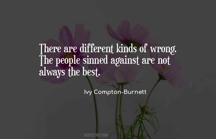 Not Always Wrong Quotes #771710