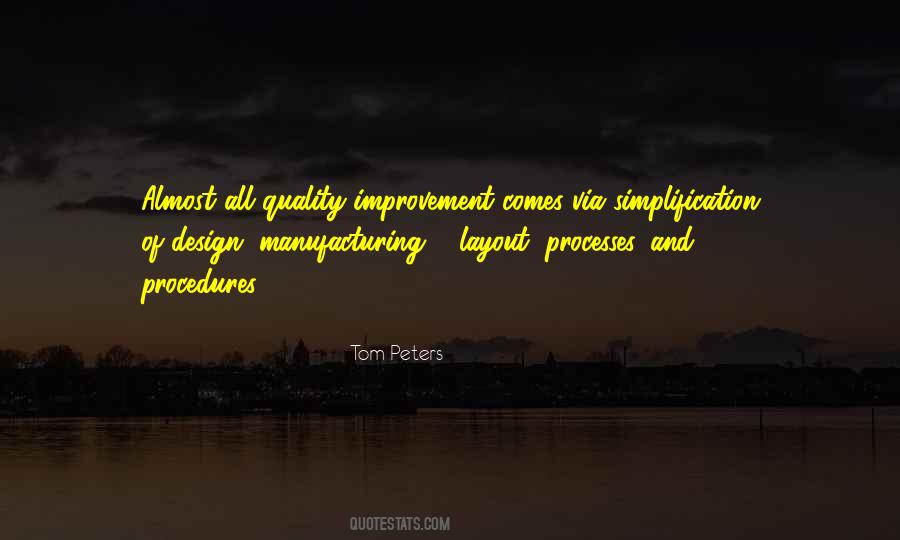 Quotes About Business Processes #1085259