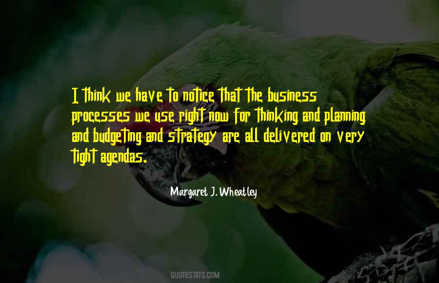Quotes About Business Processes #706523
