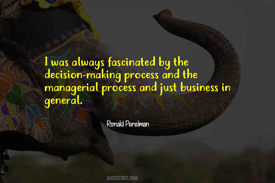 Quotes About Business Process #1323756