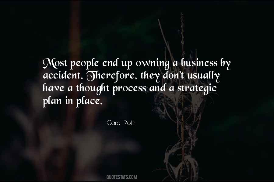 Quotes About Business Process #323959