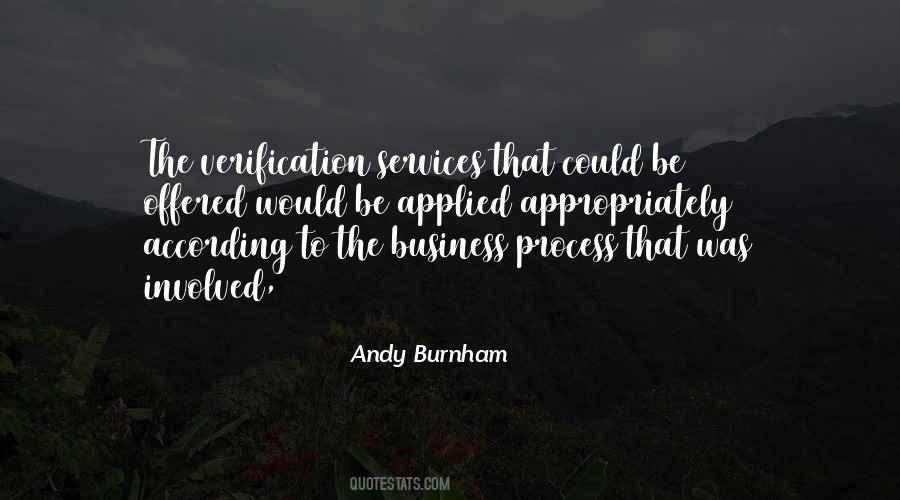 Quotes About Business Process #540081