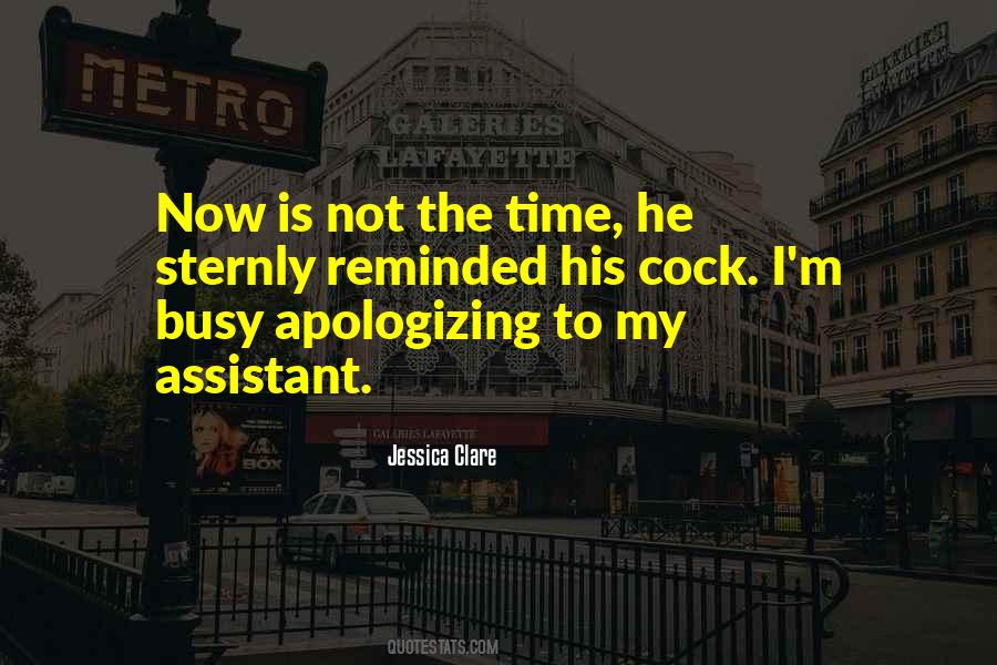 Not Apologizing Quotes #528054