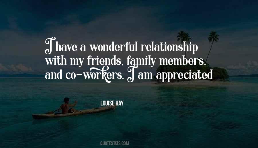 Not Appreciated In Relationship Quotes #1474471