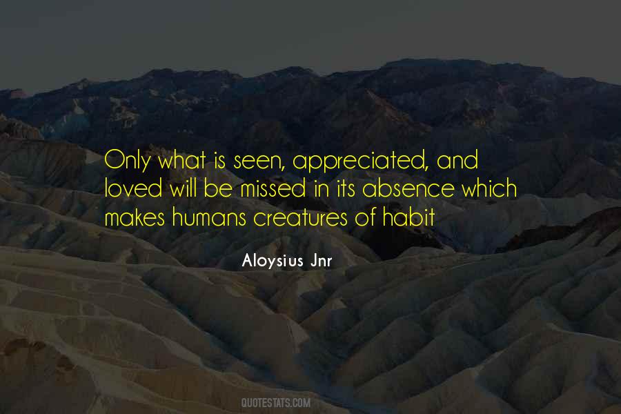 Not Appreciated In Relationship Quotes #814904