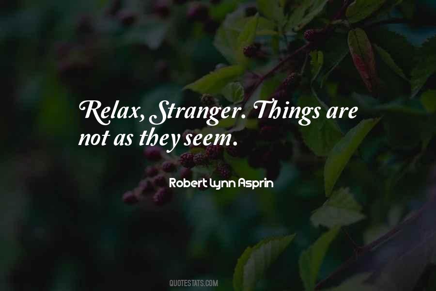 Not As They Seem Quotes #736565