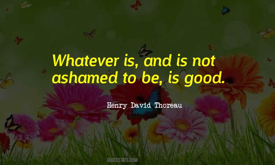 Not Ashamed Quotes #1017642