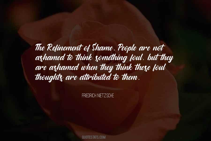 Not Ashamed Quotes #1056553