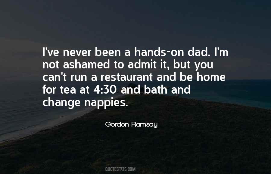 Not Ashamed Quotes #1092797