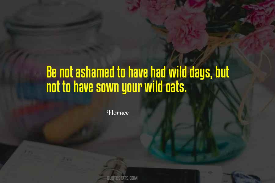 Not Ashamed Quotes #1226530