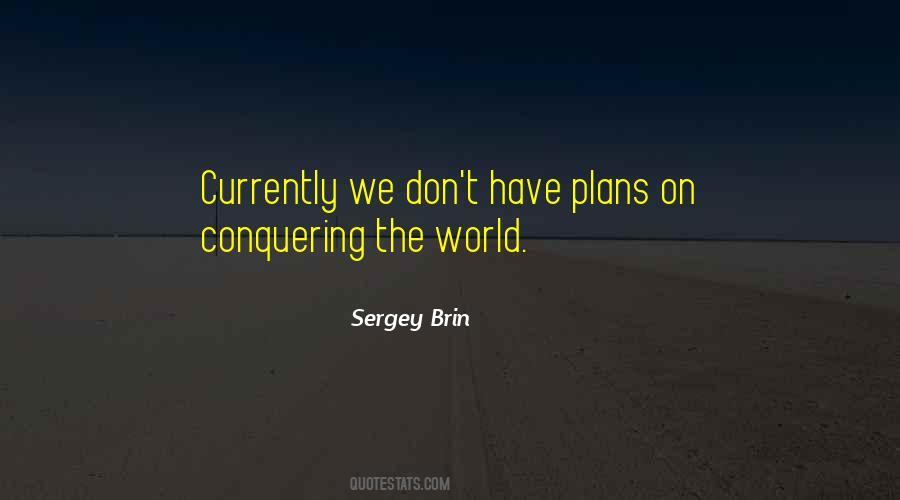 Quotes About Business Plans #1423868