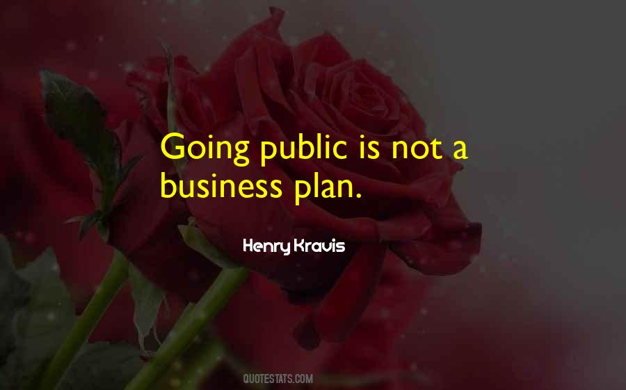 Quotes About Business Plans #1501714
