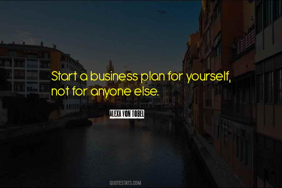 Quotes About Business Plans #1526266