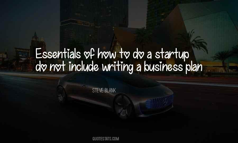 Quotes About Business Plans #1542159