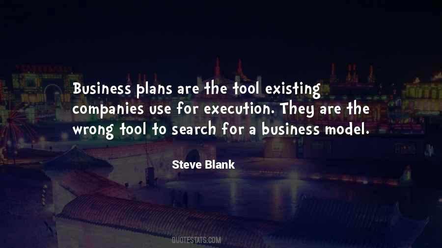 Quotes About Business Plans #1629229