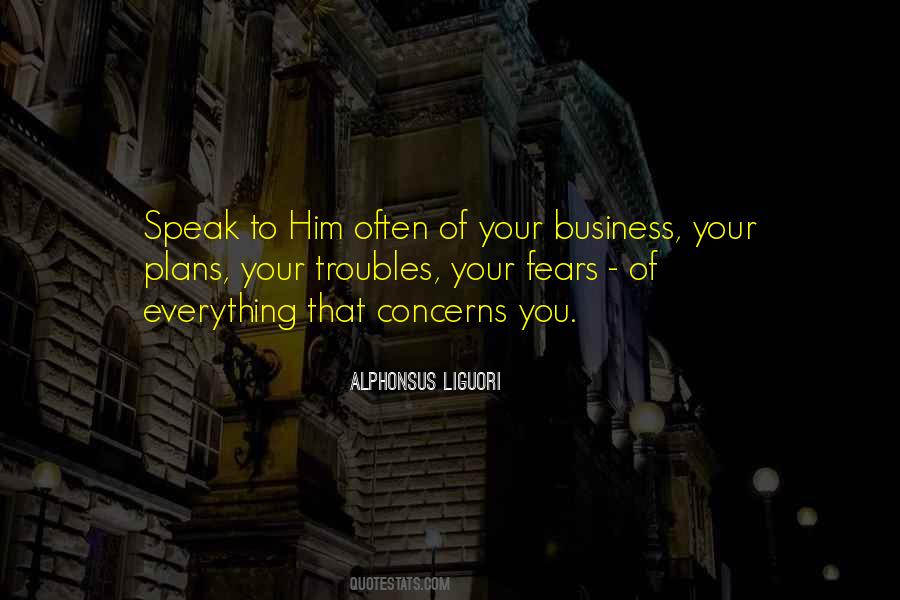 Quotes About Business Plans #225642