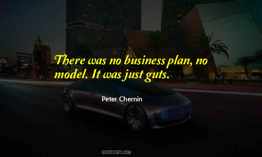 Quotes About Business Plans #58106