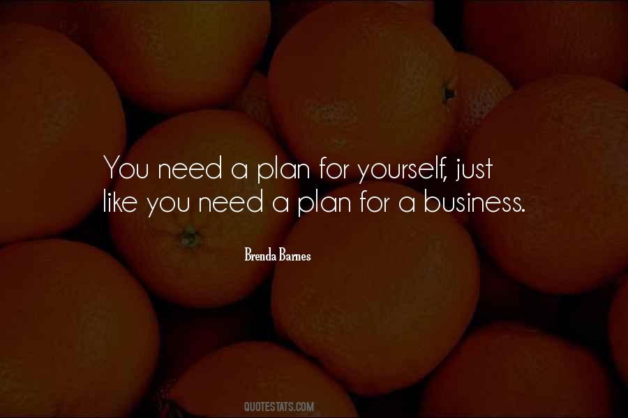 Quotes About Business Plans #697359