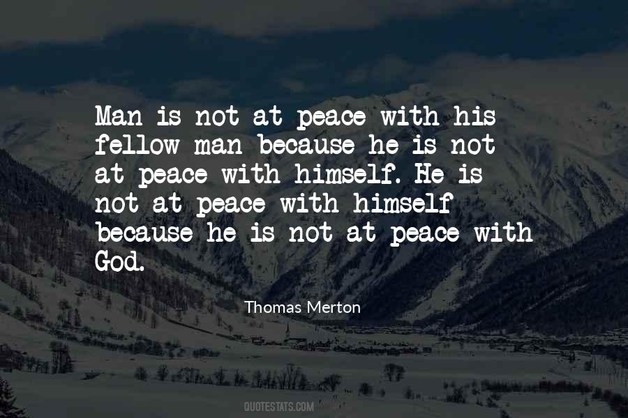 Not At Peace Quotes #1484264