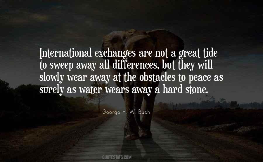 Not At Peace Quotes #340814