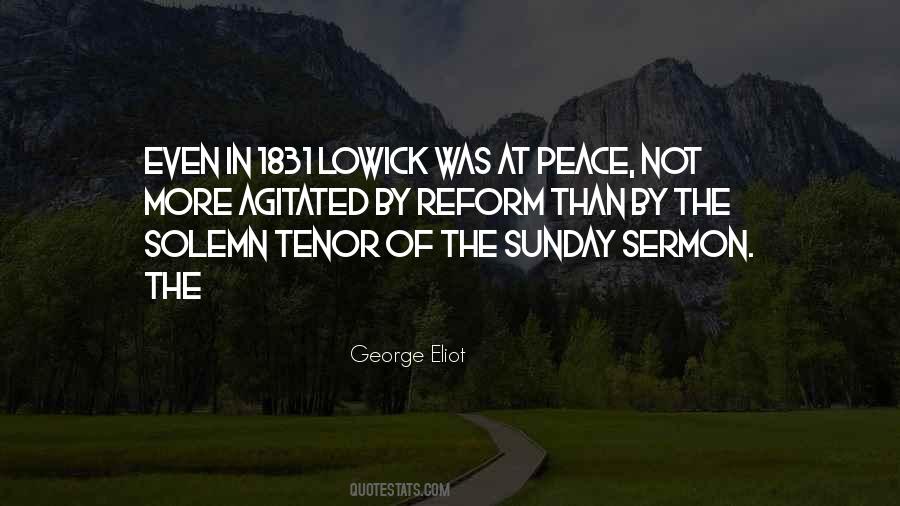 Not At Peace Quotes #34602