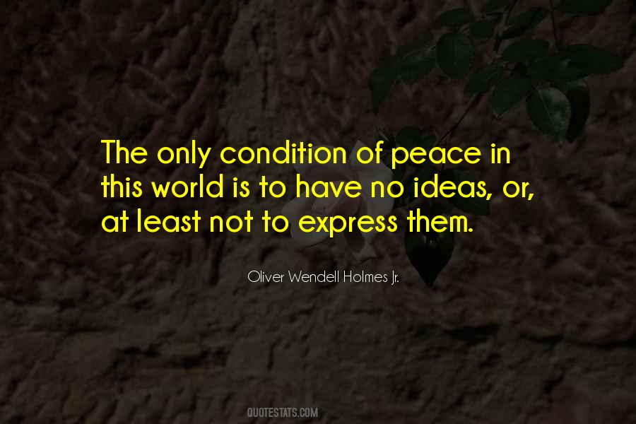 Not At Peace Quotes #404341