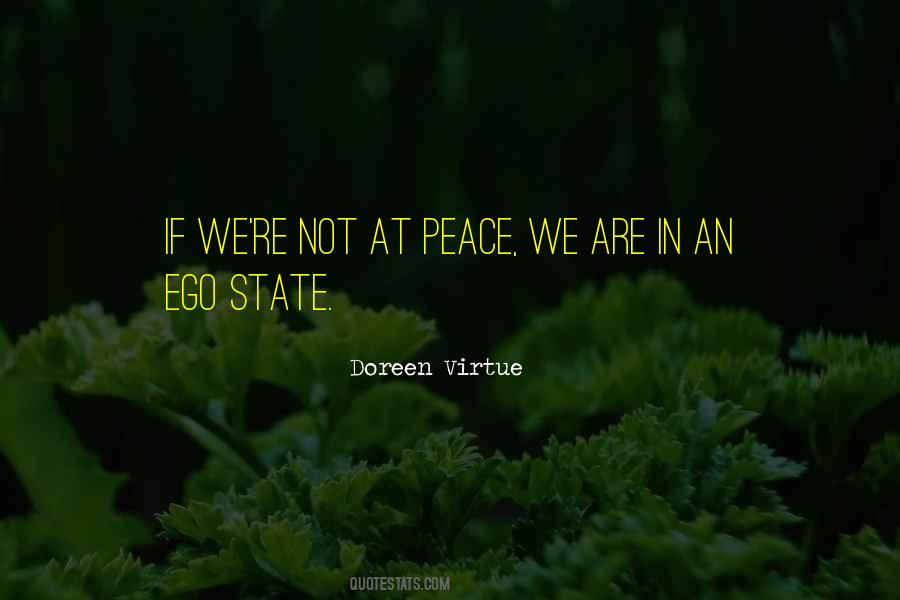 Not At Peace Quotes #658091