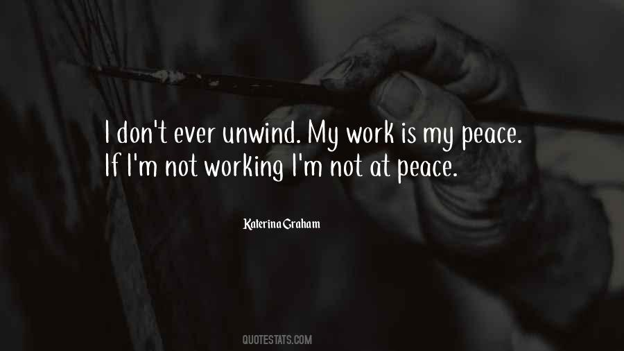 Not At Peace Quotes #917512