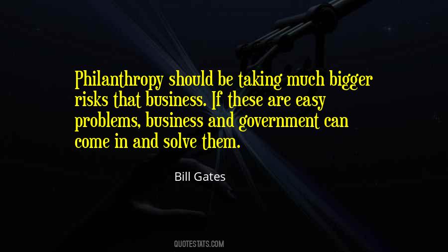 Quotes About Business Philanthropy #1362133