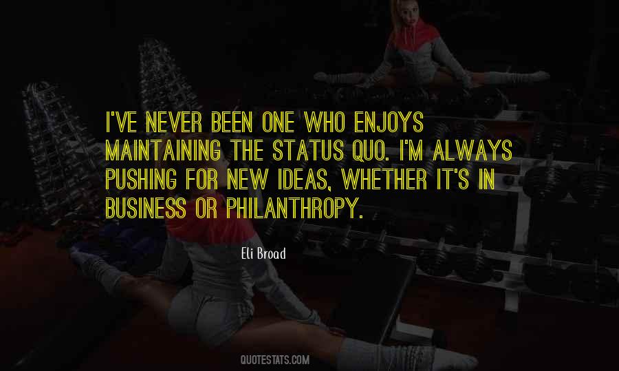 Quotes About Business Philanthropy #1637069