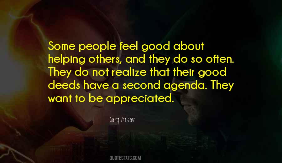 Not Be Appreciated Quotes #193700