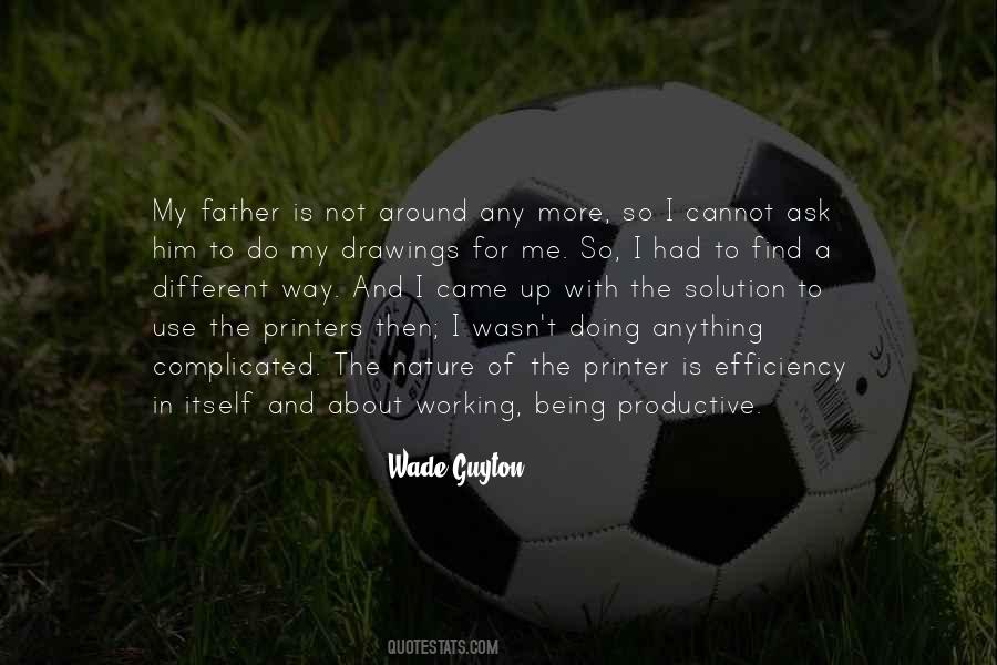 Not Being A Father Quotes #1053170