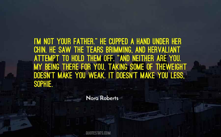 Not Being A Father Quotes #1170923