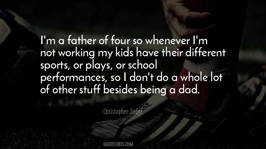 Not Being A Father Quotes #1629226