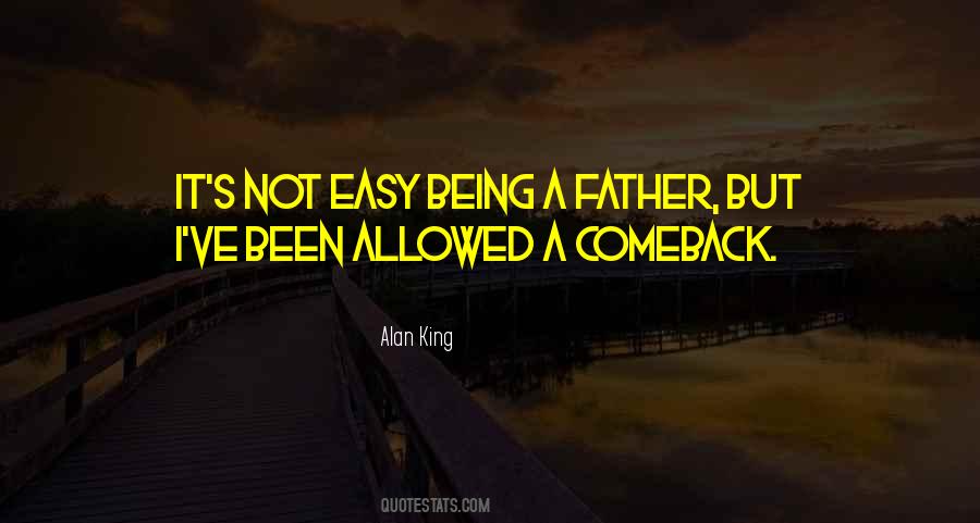 Not Being A Father Quotes #781495
