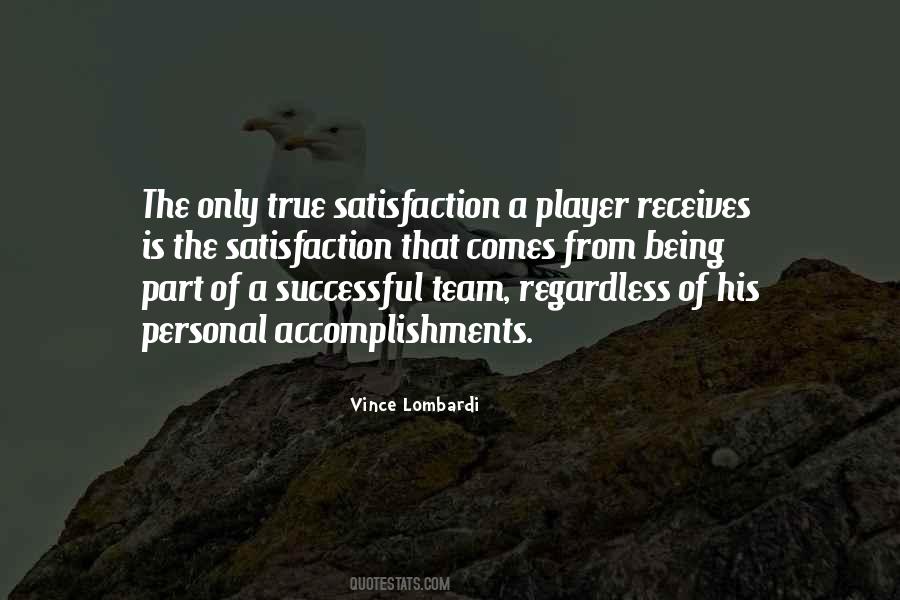 Not Being A Team Player Quotes #1359697