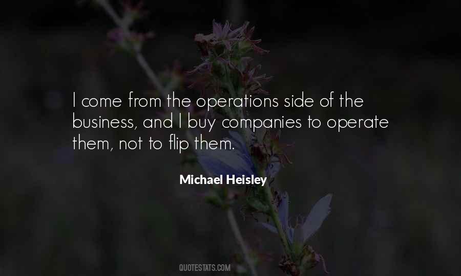 Quotes About Business Operations #1138008
