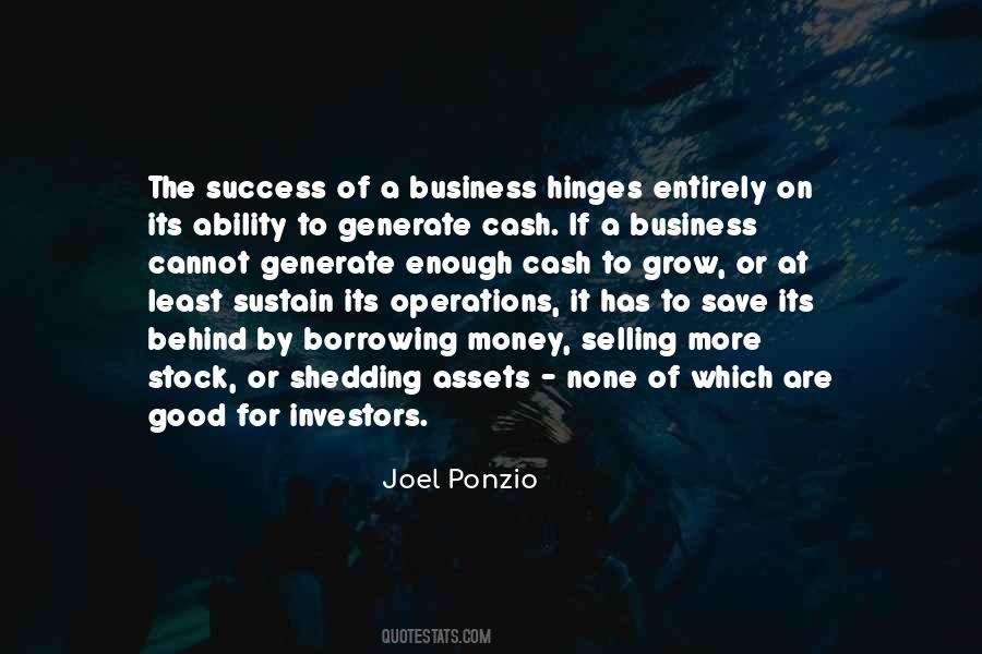 Quotes About Business Operations #582504