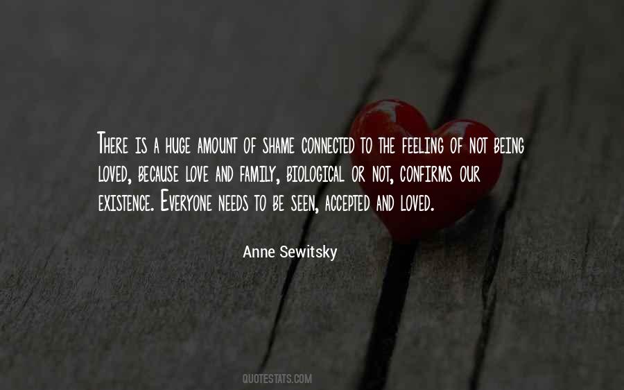 Not Being Accepted Quotes #1185277