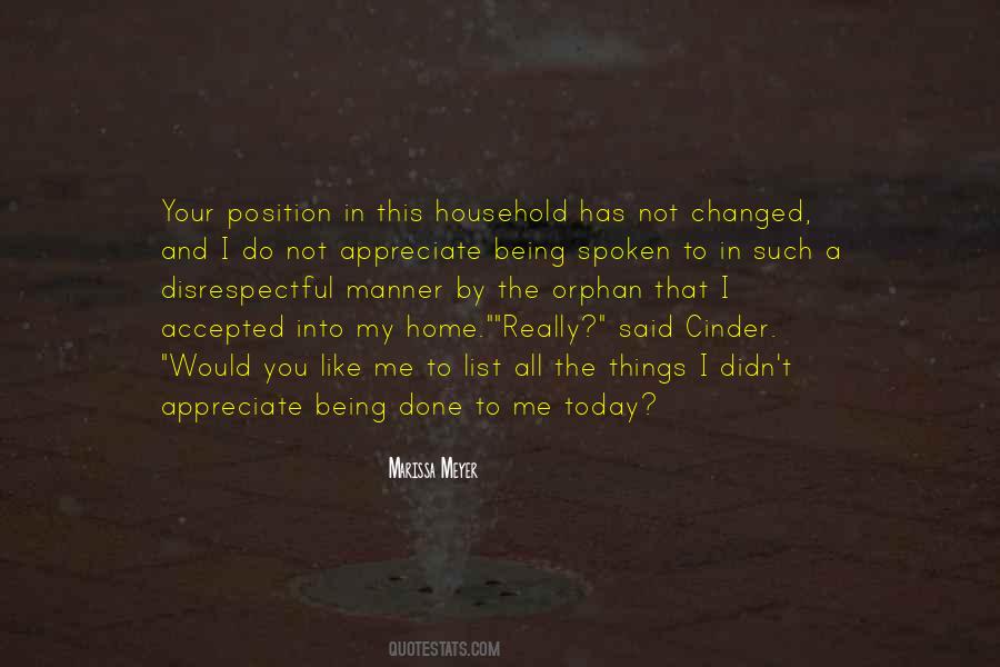 Not Being Accepted Quotes #1394234