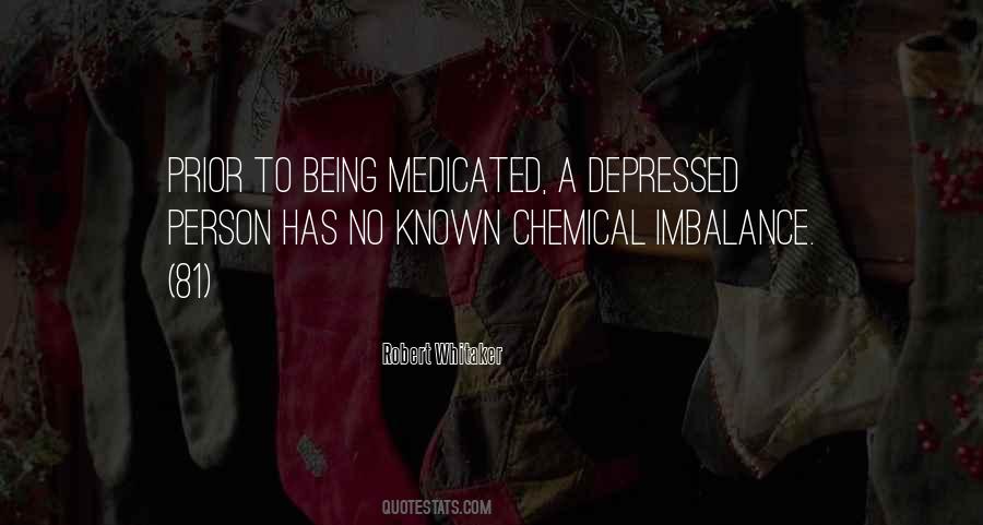 Not Being Depressed Quotes #1256019