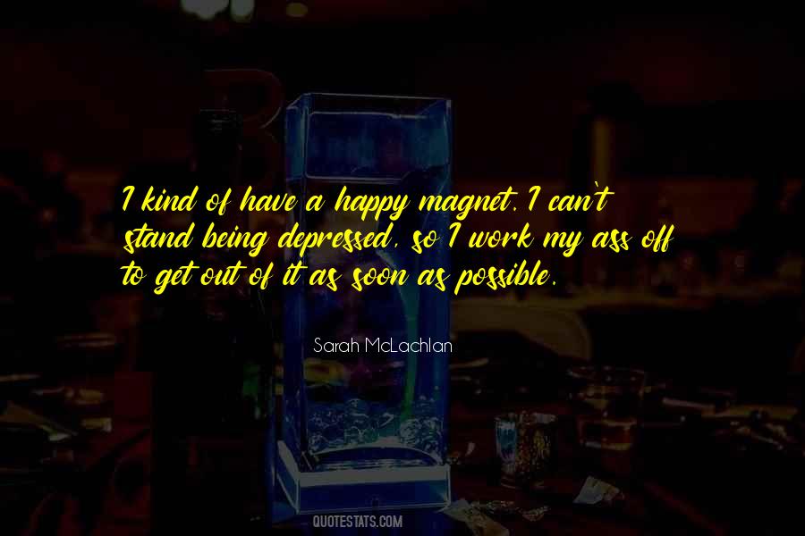 Not Being Depressed Quotes #199944